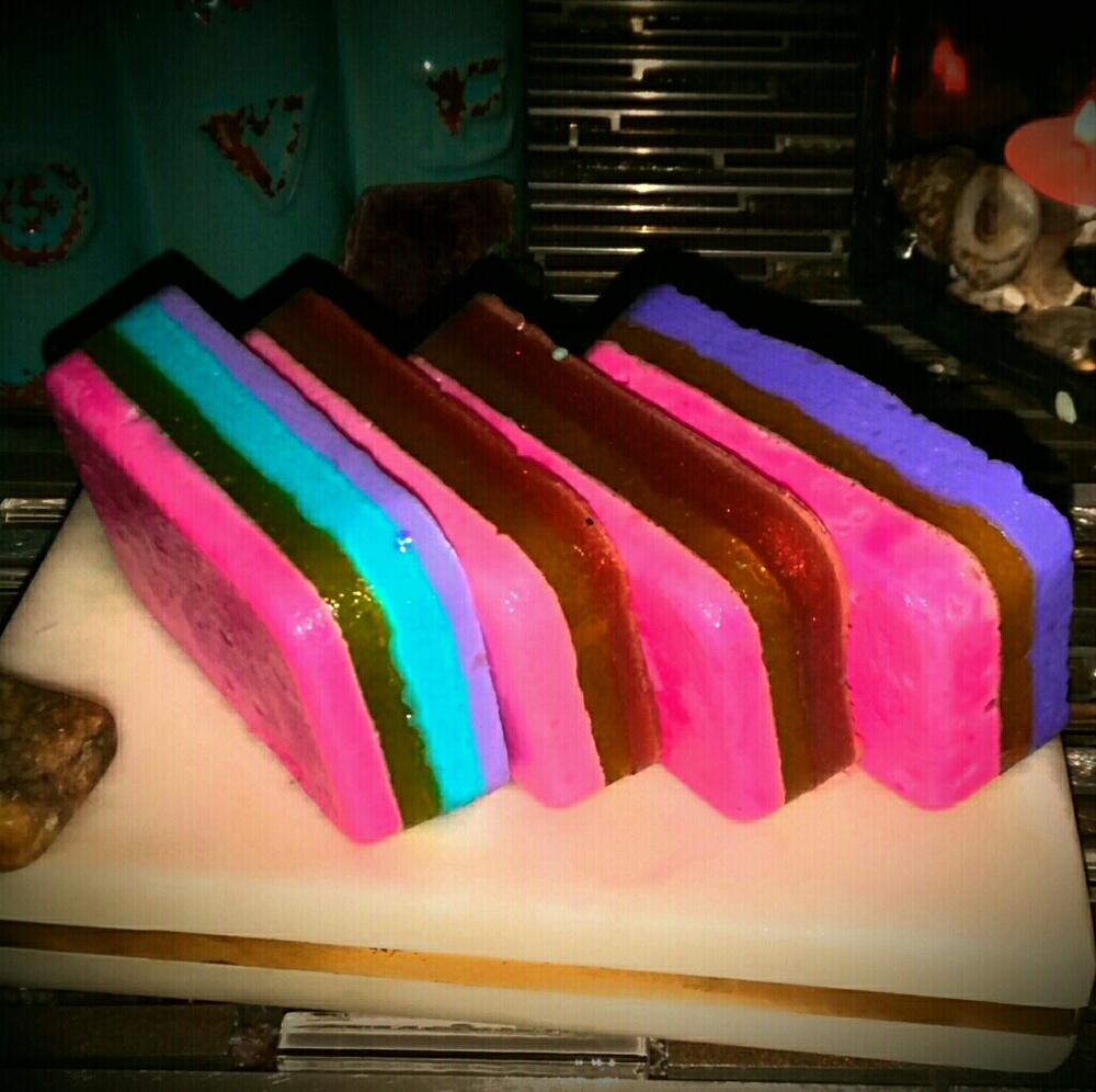 Handmade soap